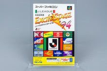 Super Famicom *J.League Excite Stage '94* SFC OVP mit Anleitung Reg NTSC-J