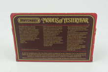 Matchbox Models of Yesteryear *1930 Model 'A' Ford Van Y-22 Toblerone* Neu / New