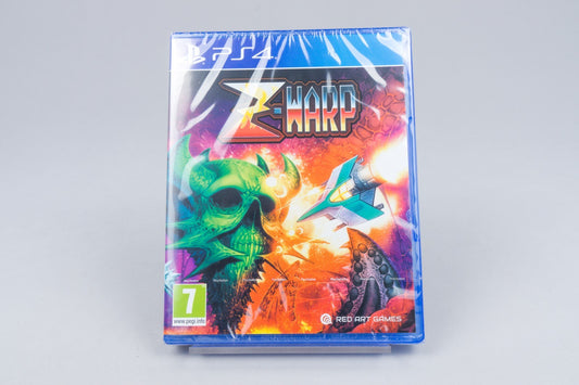 Playstation 4 *Z-Warp* PS4 Neu / New Red Art Games