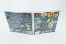 Playstation 1 *Actua Pool* PS1 OVP mit Anleitung PAL
