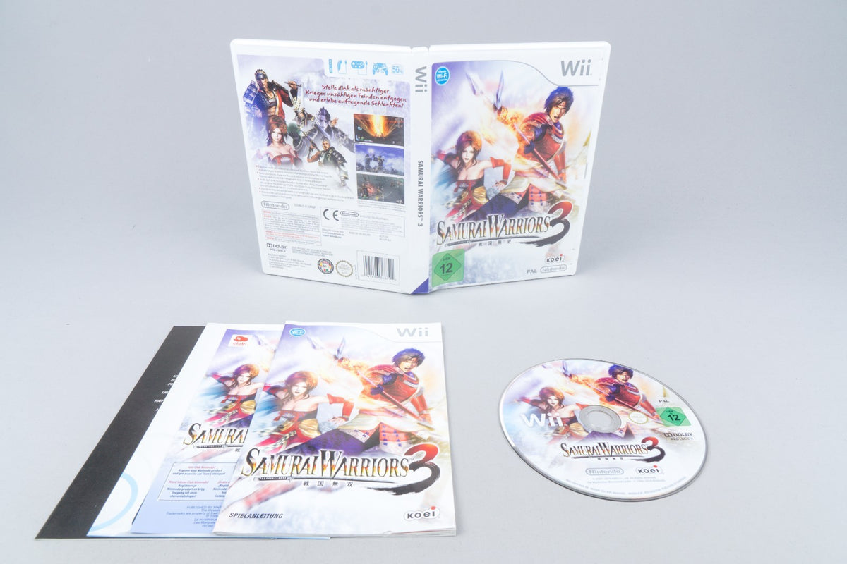 Nintendo Wii *Samurai Warriors 3* OVP mit Anleitung