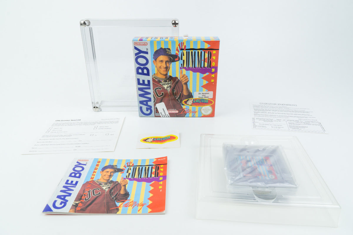 Nintendo Game Boy *Litti's Summer Sports* CiB OVP Anleitung Acrylcase TM-NOE #2