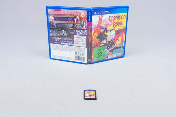 Playstation Vita *Operation Babel: New Tokyo Legacy* PS Vita OVP