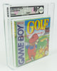 Nintendo Game Boy *Golf* New / Sealed VGA 80+ Near Mint Red Strip