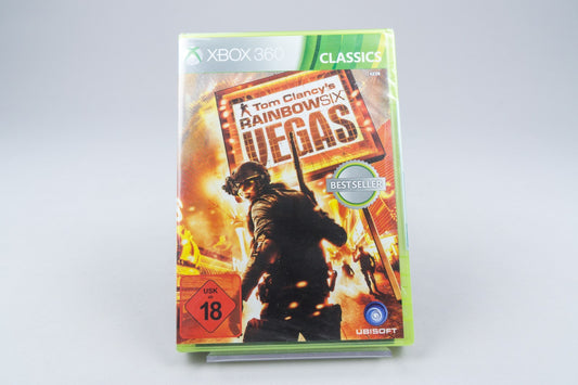 XBox 360 *Tom Clancy's Rainbow Six: Vegas* Neu / New / Sealed USK 18 Classics