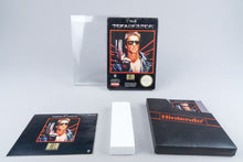 Nintendo NES *The Terminator* OVP CIB PAL B NA-NOE +