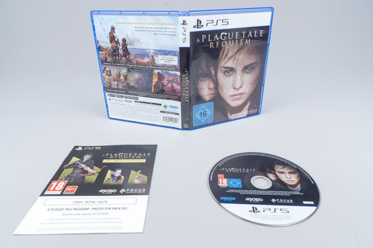 Playstation 5 *A Plague Tale: Requiem* PS5 OVP