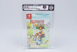 Nintendo Switch *Blossom Tales: The Sleeping King* Sealed VGA 85 Limited Run 056