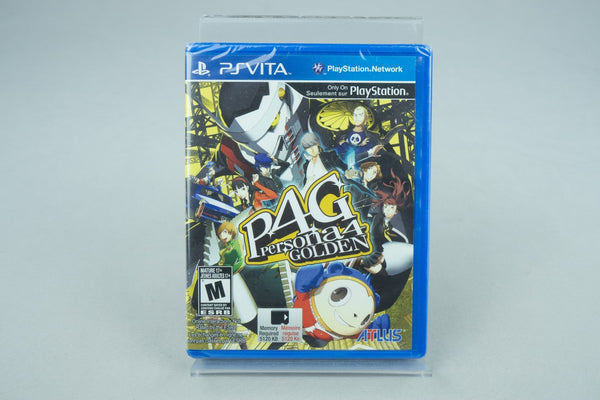 Playstation Vita *Persona 4 Golden* PS Vita Sealed / Neu