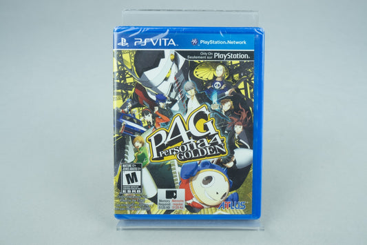 Playstation Vita *Persona 4 Golden* PS Vita Sealed / Neu