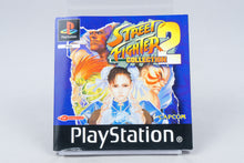 Playstation 1 *Street Fighter Collection 2* PS1 OVP Anleitung PAL White Label