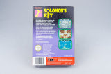 Nintendo NES *Solomon's Key* OVP CIB PAL B KE-NOE +