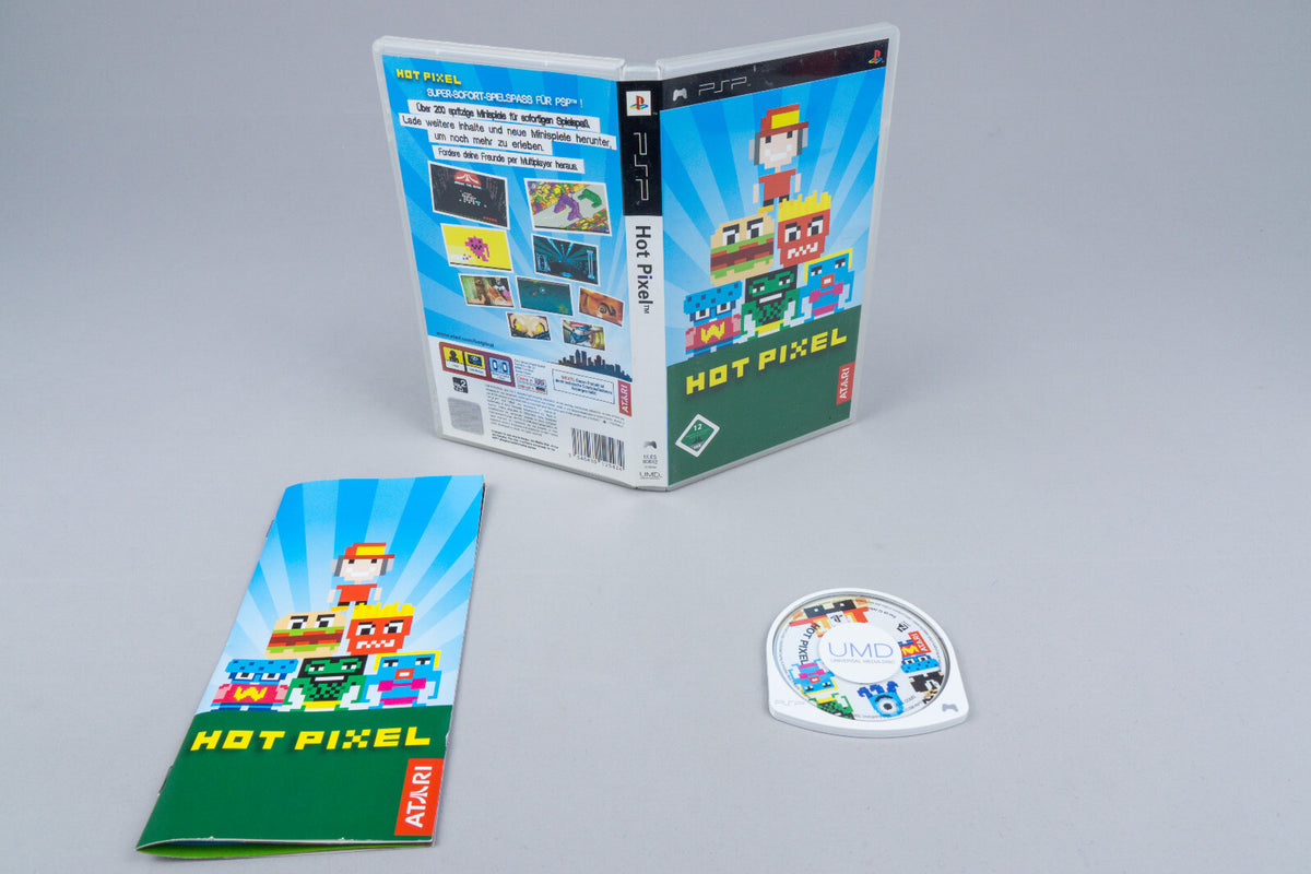 Sony PSP *Hot Pixel* OVP mit Anleitung