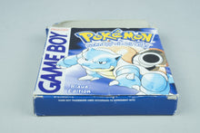 Nintendo Game Boy *Pokémon Blaue Edition* CIB OVP APED-NNOE-3