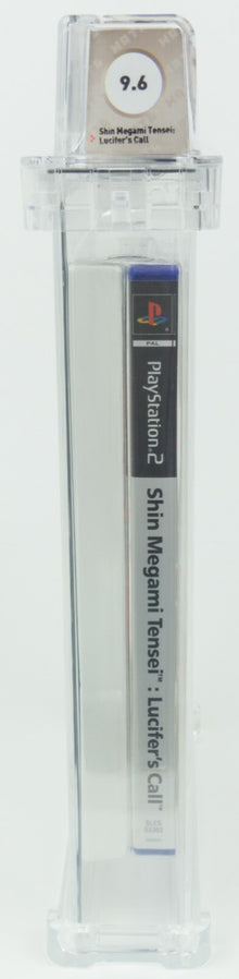 Playstation 2 *Shin Megami Tensei: Lucifer's Call* PS2 Sealed WATA 9.6 A+ no VGA