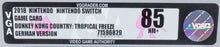 Nintendo Switch *Donkey Kong Country: Tropical Freeze* Neu / Sealed VGA 85