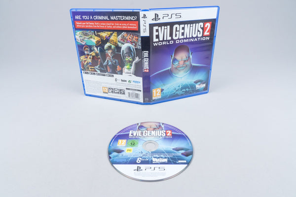Playstation 5 *Evil Genius 2: World Domination* PS5 OVP