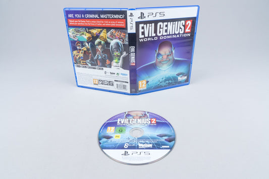 Playstation 5 *Evil Genius 2: World Domination* PS5 OVP