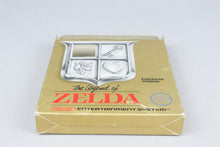 Nintendo NES *The Legend of Zelda* OVP CIB PAL B ZL-EEC/FRG Bienengräber +