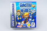 Gunstar Future Heroes Advance Game Boy Advance GBA CIB OVP BHGP-EUR