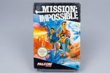 Nintendo NES *Mission: Impossible* OVP CIB PAL B U4-FRG