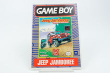 Nintendo Game Boy *Jeep Jamboree* USA Vidpro Werbe-Displaykarte