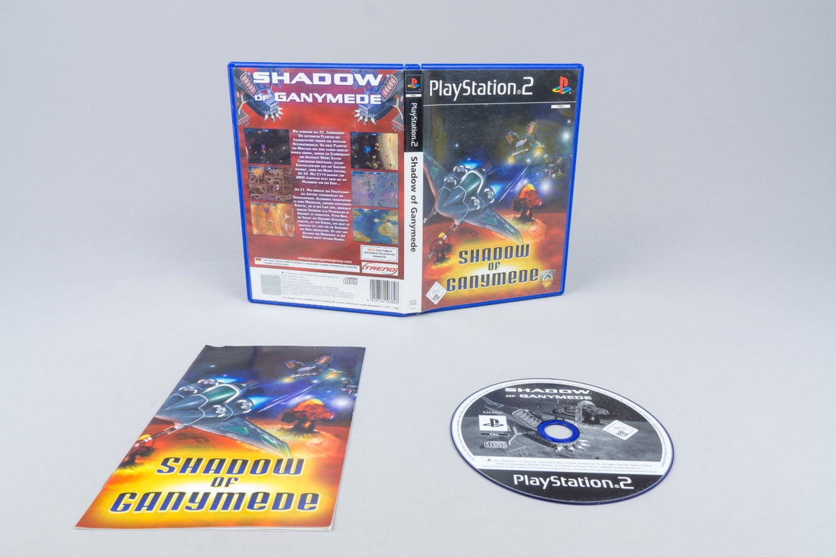 Playstation 2 *Shadow of Ganymede* PS2 OVP mit Anleitung