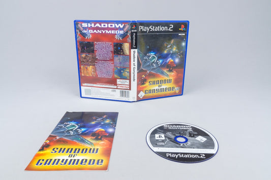Playstation 2 *Shadow of Ganymede* PS2 OVP mit Anleitung