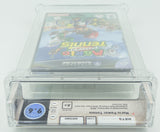 Nintendo Gamecube *Mario Power Tennis* Sealed WATA 9.6 A+ no VGA Red Strip