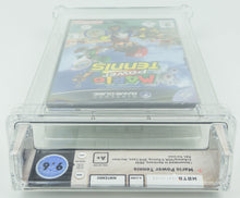 Nintendo Gamecube *Mario Power Tennis* Sealed WATA 9.6 A+ no VGA Red Strip