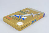 Nintendo NES *Zelda II: The Adventure of Link* OVP CIB PAL B AL-NOE +