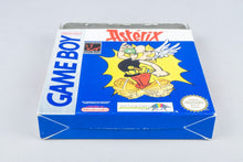Nintendo Game Boy *Asterix* OVP CIB Poster XA-FAH-1