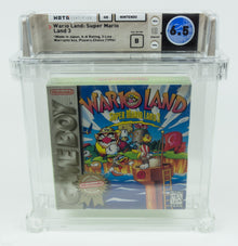 Nintendo Game Boy *Wario Land: Super Mario Land 3* Sealed WATA 6.5 B Player's C.