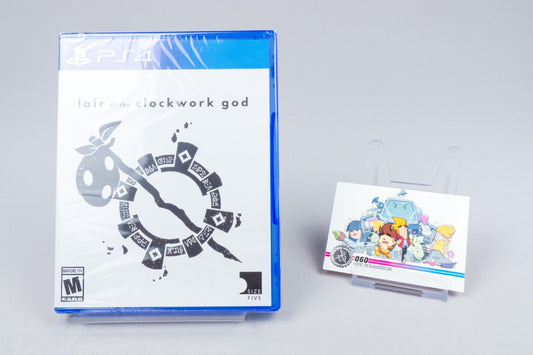 Playstation 4 *Lair of the Clockwork God* PS4 Neu / New Limited Run #437