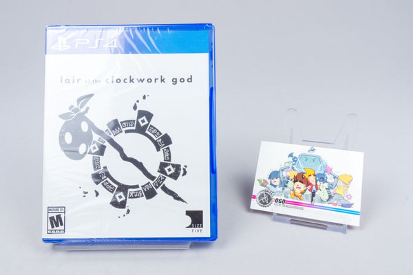 Playstation 4 Lair of the Clockwork God PS4 Neu / New Limited Run #437