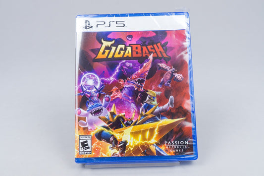 Playstation 5 *GigaBash* PS5 Neu / New Limited Run