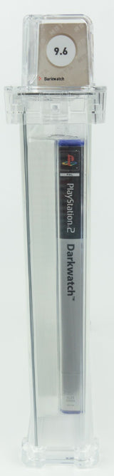Playstation 2 *Darkwatch* PS2 Sealed WATA 9.6 A+ no VGA FSK 18