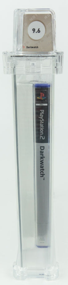 Playstation 2 *Darkwatch* PS2 Sealed WATA 9.6 A+ no VGA FSK 18