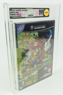 Nintendo Gamecube *Mario Party 6* New / Neu / VGA 90 Near Mint+ / Mint Archival