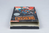 Nintendo NES *Rescue: The Embassy Mission* OVP CIB PAL B HZ-ESP +