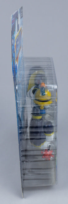 Capcom *Megaman 15th Bass* 2004 Jazwares Action Figur New / Neu