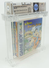 Game Boy Color *The Flintstones: Burgertime in Bedrock* New/ Sealed WATA 9.8 A++