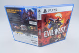 Playstation 5 *Evil West* PS5 OVP USK 18