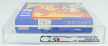 Super Nintendo *Disney's The Lion King* SNES VGA 85 Near Mint+
