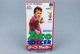 Super Famicom *Zico Soccer* SFC OVP mit Anleitung NTSC-J