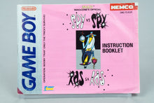 Nintendo Game Boy *Spy vs. Spy* CIB OVP Anleitung TO-EUR
