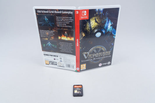 Nintendo Switch *Vaporum* OVP