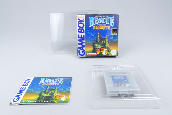 Nintendo Game Boy *The Rescue of Princess Blobette* CiB OVP Anleitung RP-NOE