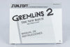 Nintendo NES *Gremlins 2 : The New Batch* OVP CIB PAL B 2Z-FRG +
