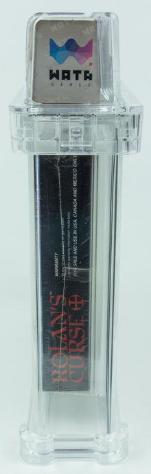 Nintendo Game Boy *Rolan's Curse* Sealed WATA 8.0 B+ no VGA